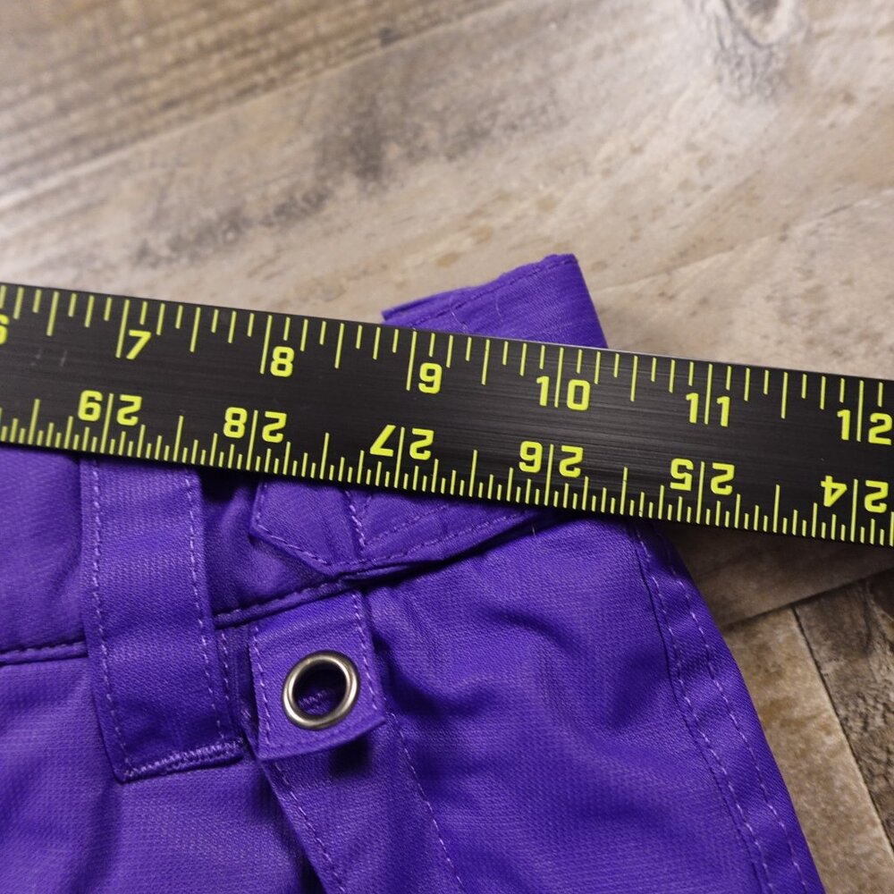 Arctix Snow Pants with Reinforced Knees and Seat girls' small (8) purple - Picture 9 of 12